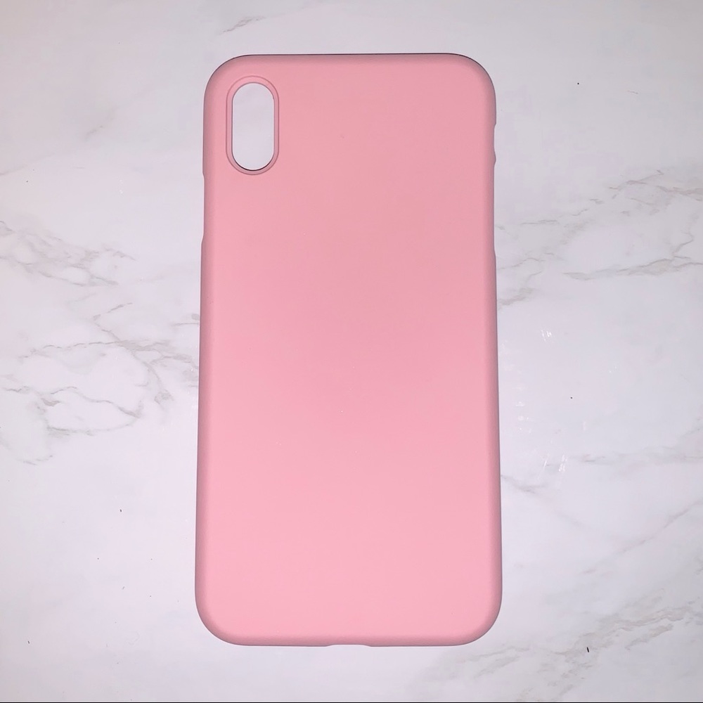 iPhone XS max silicone case